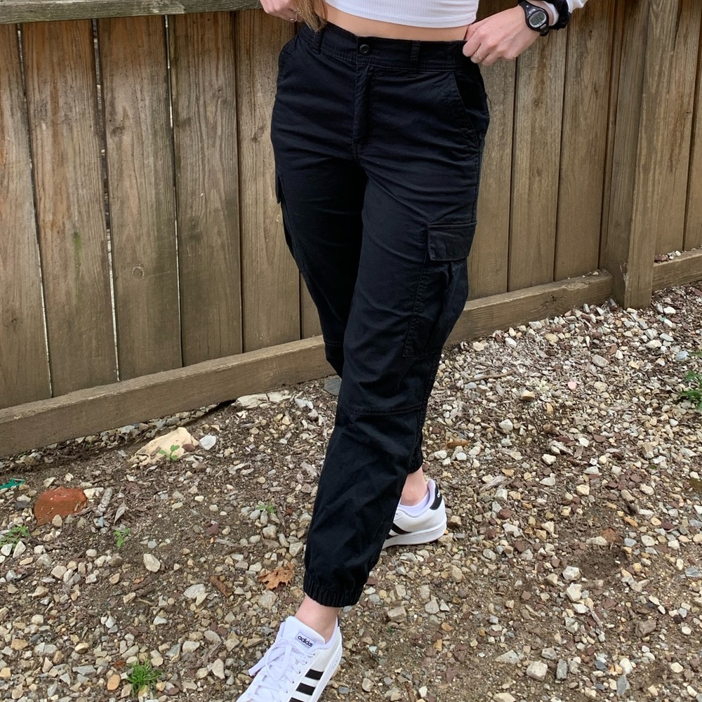 American Eagle Outfitters Black Women's Joggers